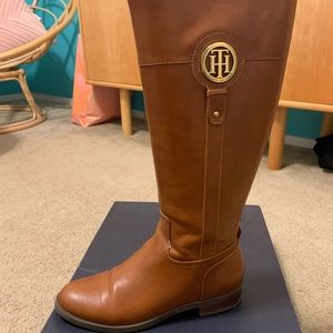 Tommy Hilfiger Riding Boots